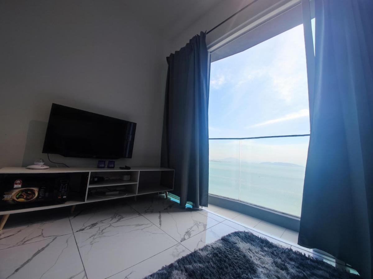 Infinite Seaview With Penang Bridge Suite With Sunrise Up To 11 Person Байан-Лепас Экстерьер фото