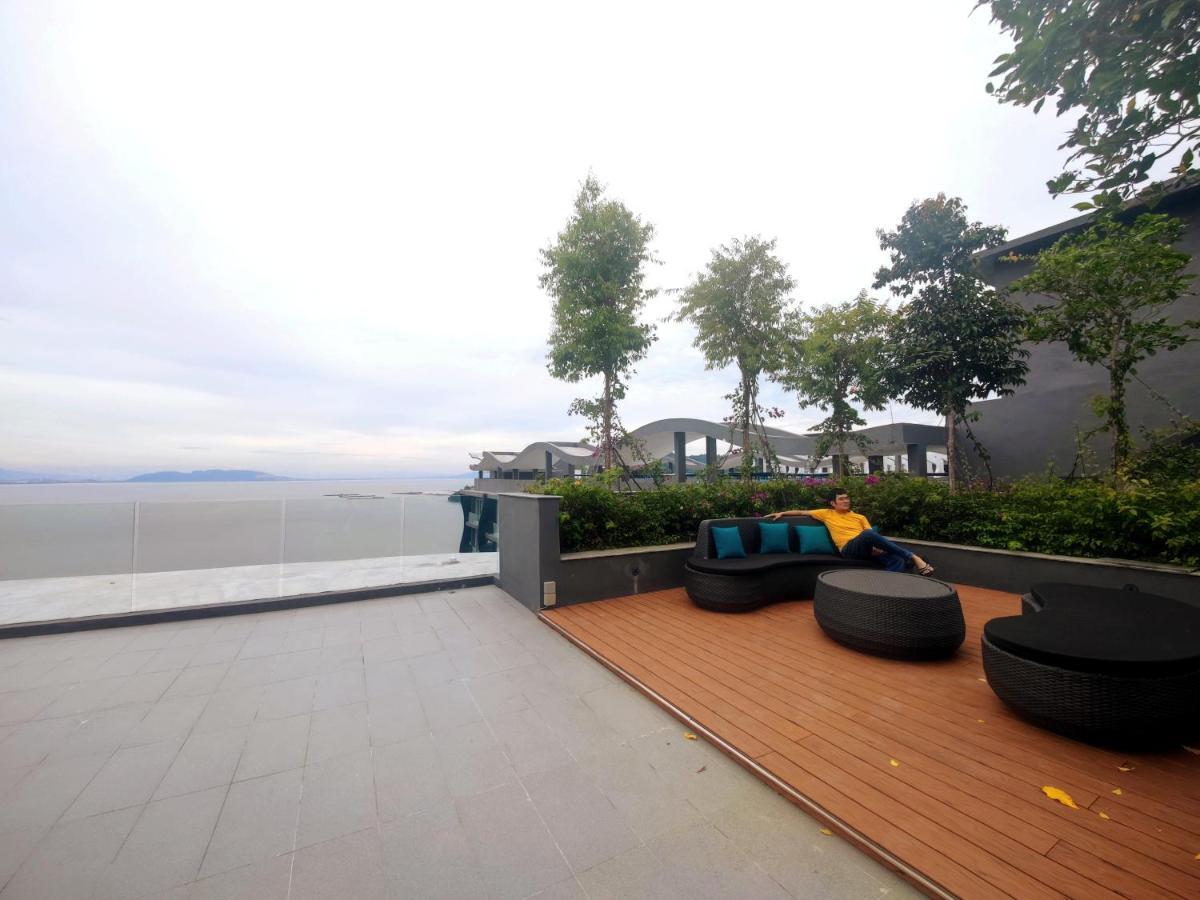 Infinite Seaview With Penang Bridge Suite With Sunrise Up To 11 Person Байан-Лепас Экстерьер фото