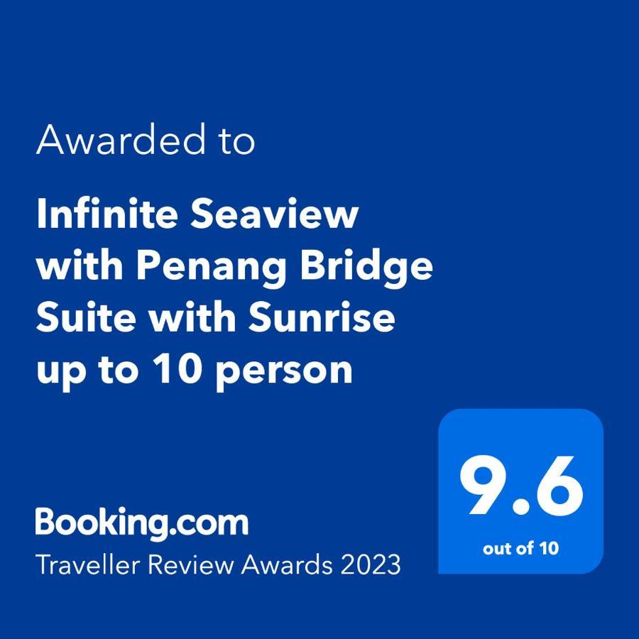 Infinite Seaview With Penang Bridge Suite With Sunrise Up To 11 Person Байан-Лепас Экстерьер фото